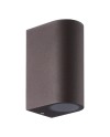 KANDANCHU * APLIQUE EXTERIOR 2L*GU10 CORTEN